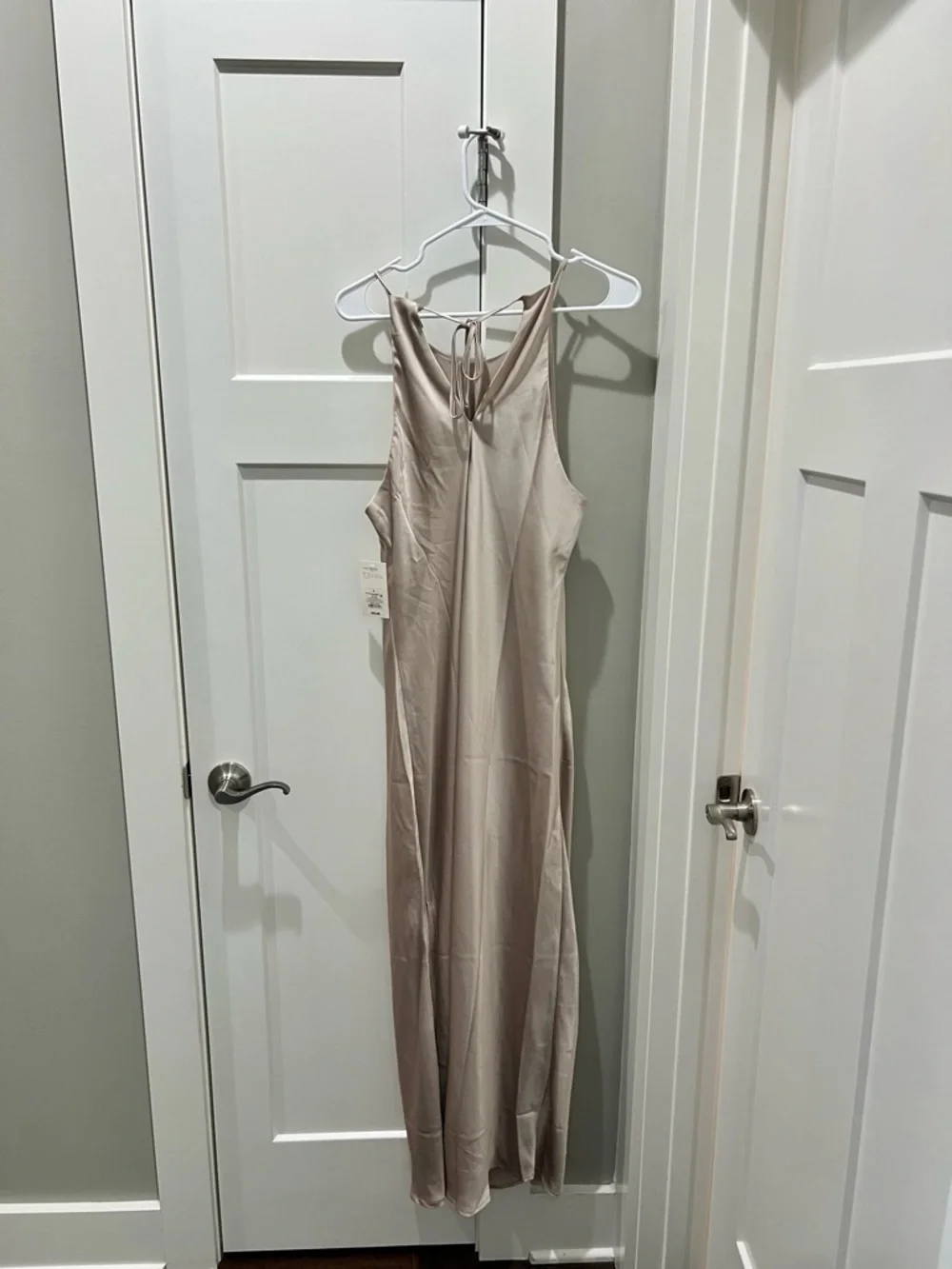 a new day Taupe Slip Maxi Dress